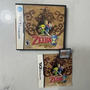 Legend of Zelda Phantom Hourglass - Authentic Nintendo DS Video Game